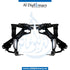 W204 C63 BODY KIT 2012 COMPLETE for Mercedes-Benz C Class W204 (2007-2015) models